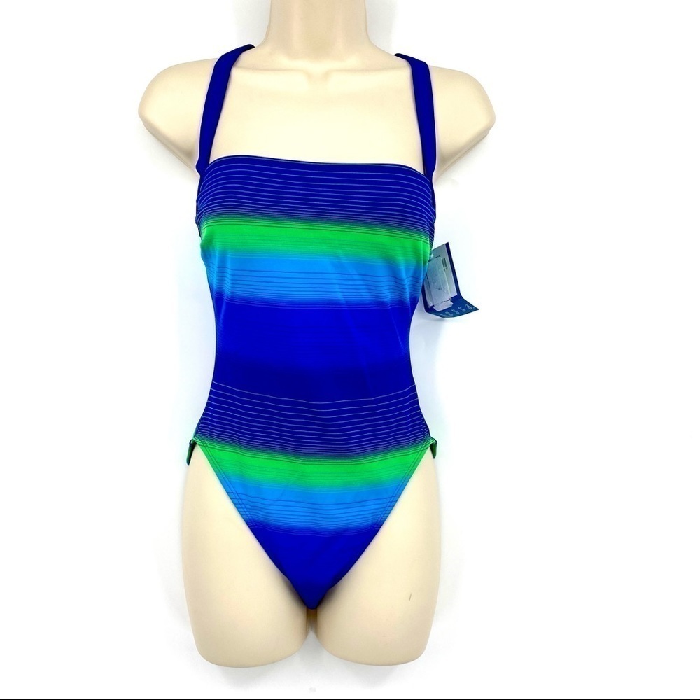 Sessa striped one piece swimsuit NWT! 6